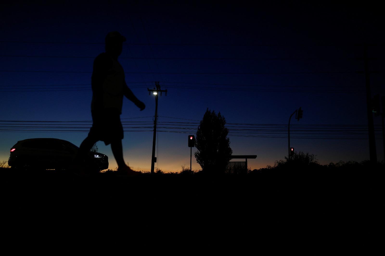 智利停電,需要進入緊急狀態。(路透社)