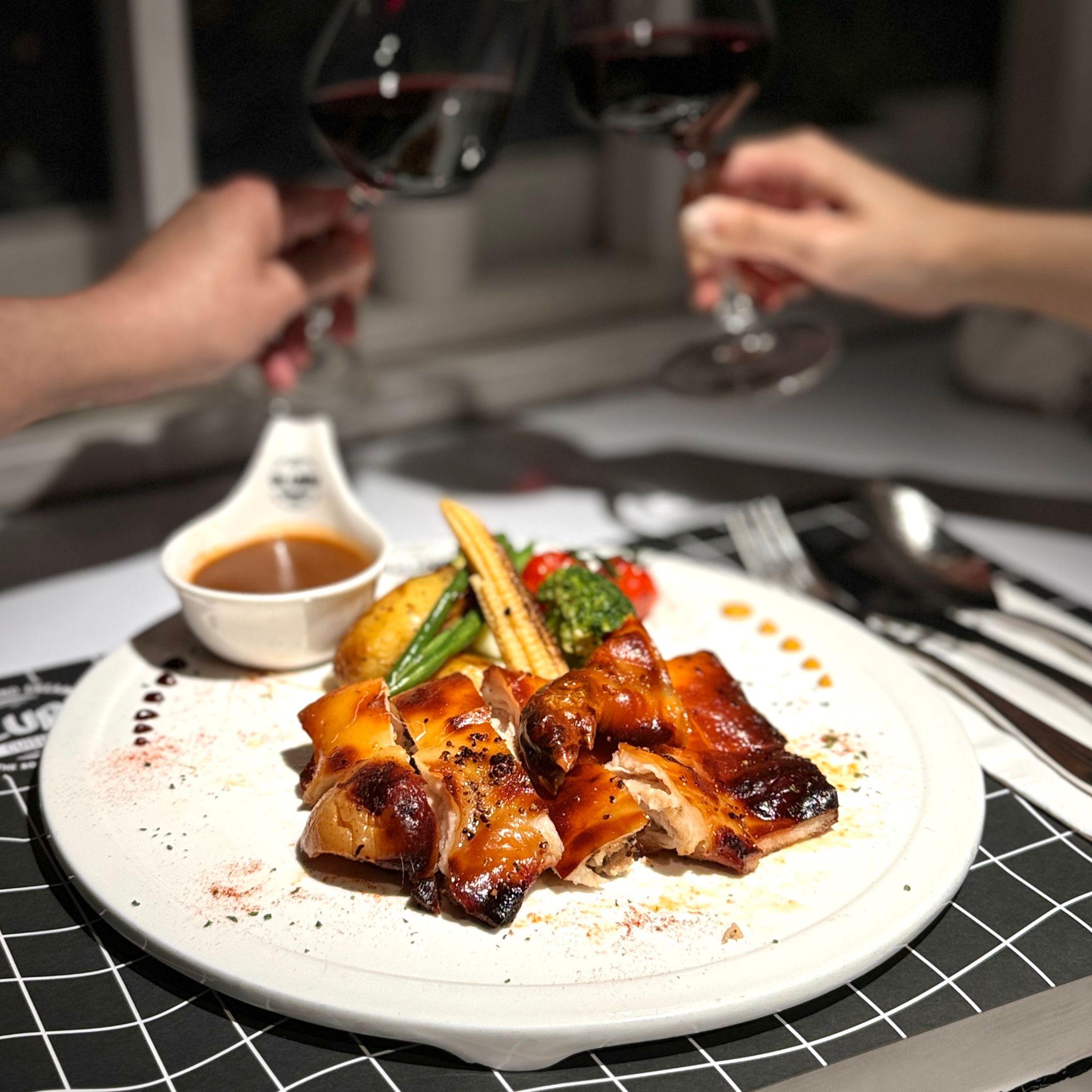 1/4隻果味脆脆豬 $258 有芒果、香蕉、荔枝三款口味。