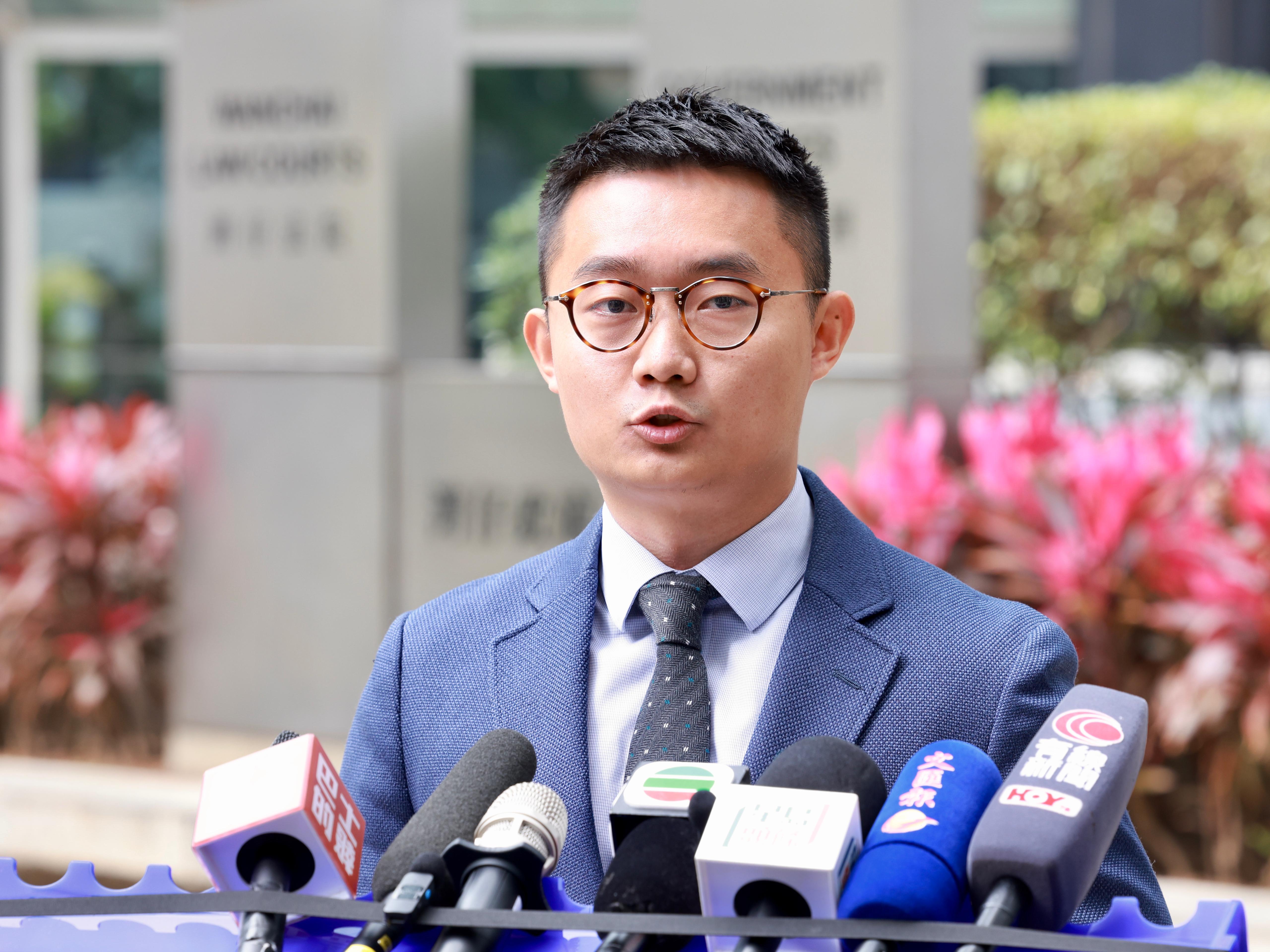 港島總區重案組2A隊高級督察陳敬樂。