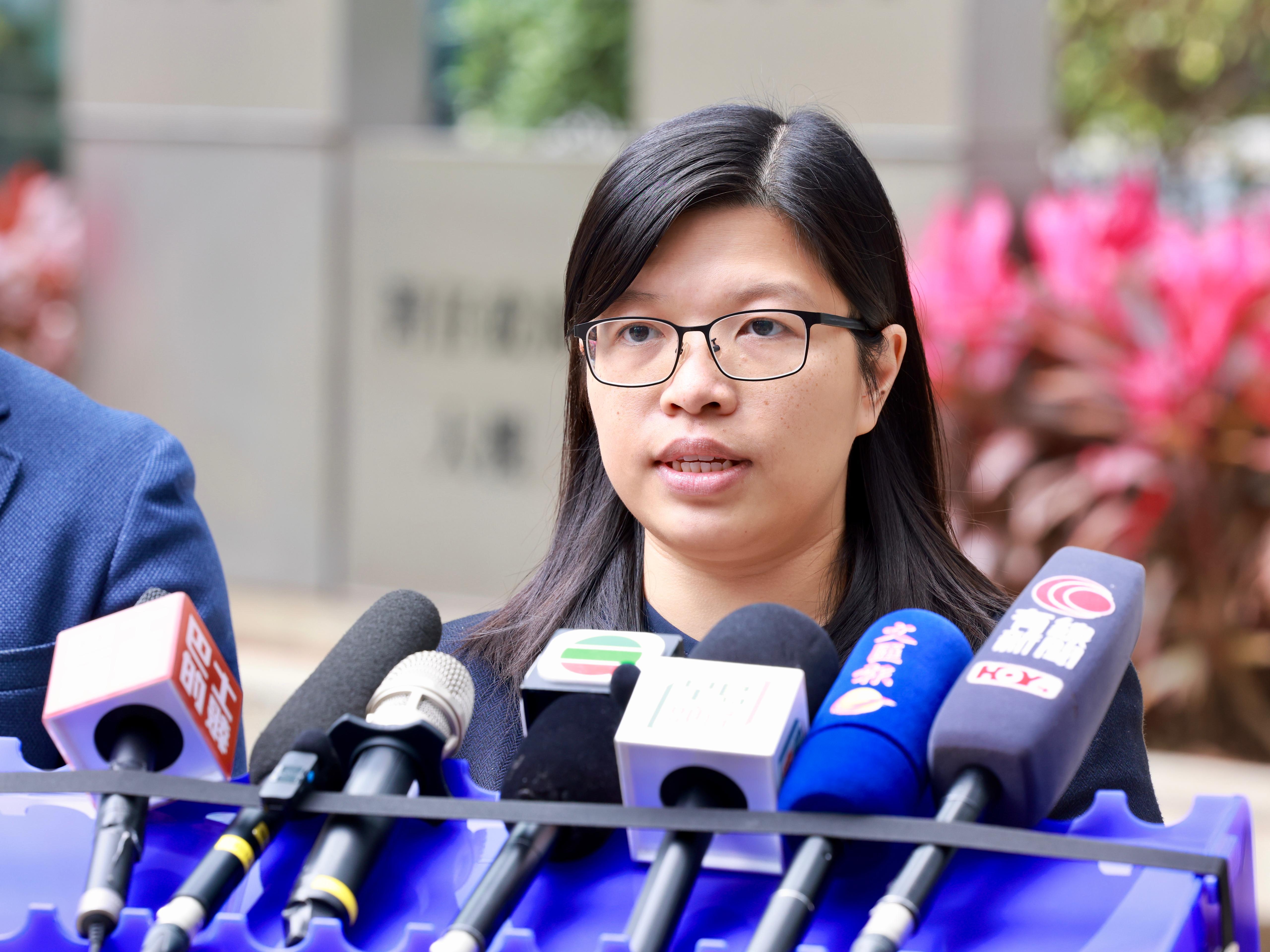 調查科高級督察申文燕。