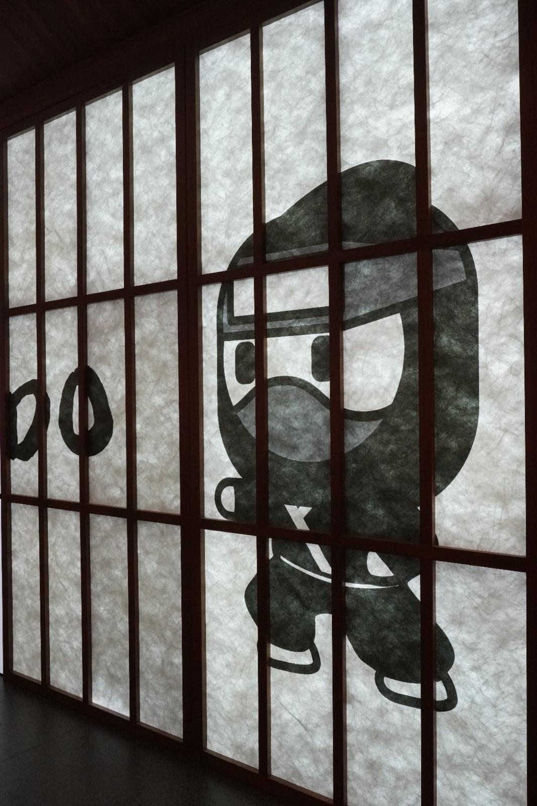 和氣食堂黃大仙分店最近換上新裝潢,大玩全港首創忍者主題遊戲設計。