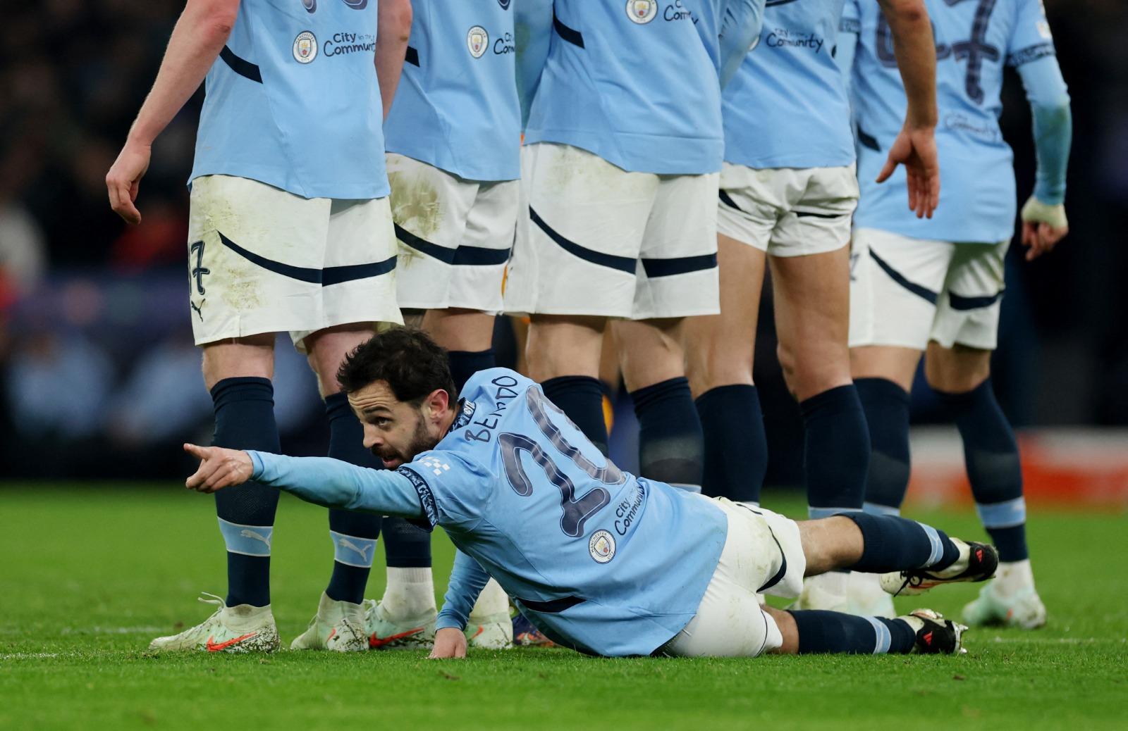 貝拿度施華與曼城合約在2026年6月將屆滿。(資料來源︰transfermarkt)