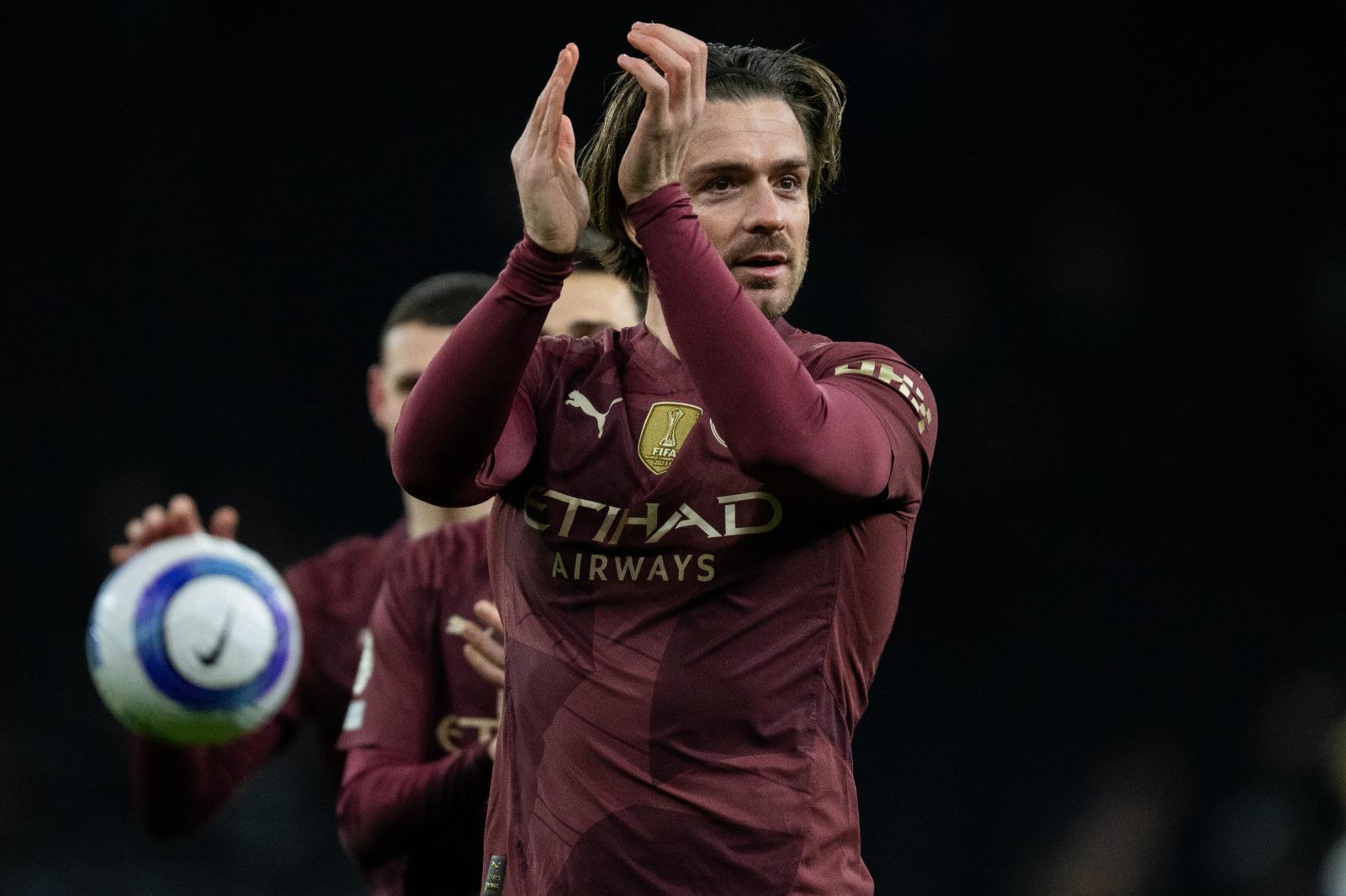 基亞利殊(Jack Grealish)與曼城合約在2027年6月將屆滿。(資料來源︰transfermarkt)