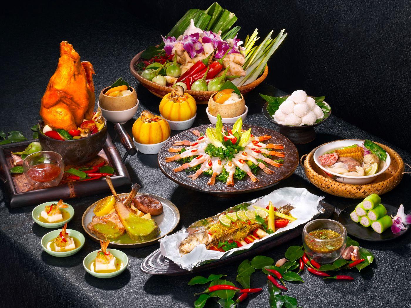 【買一送一】Yamm亞洲主題自助午餐任食人氣生蠔片皮鴨(星期一至五 )$561.6,平均每位$280.8(原價$1029.6)