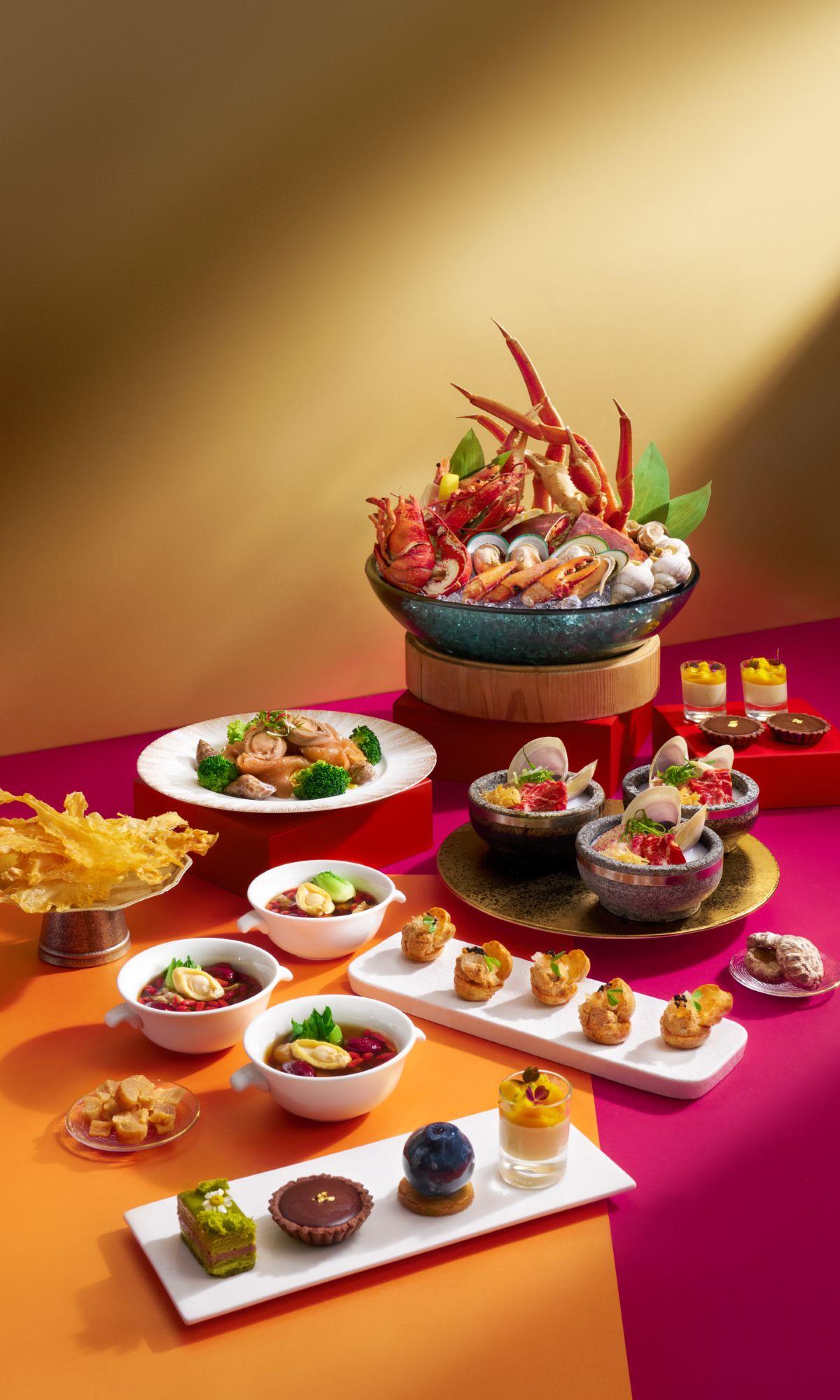 2月20日限定餐飲禮券:Yamm自助晚餐(星期一至四)原價$866.8,優惠價$138