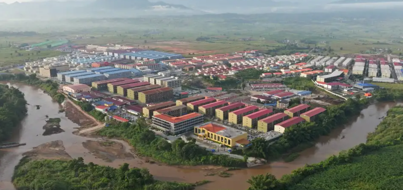 位於緬甸東南部克倫邦的妙瓦底是電騙活動「熱門」地區(資料圖片)