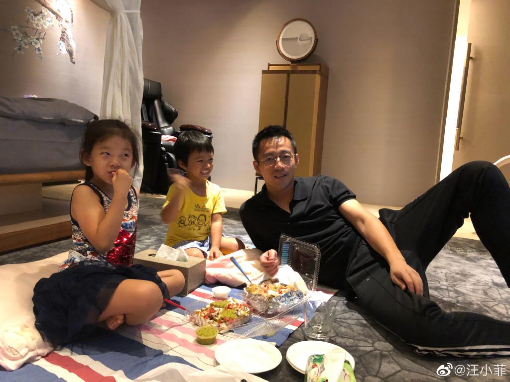 汪小菲曾與大S就子女撫養權作出爭議。