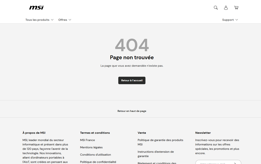 據法國MSI官網的頁面顯示,顯示卡RTX 5070 Ti 將於大約十日後登場。