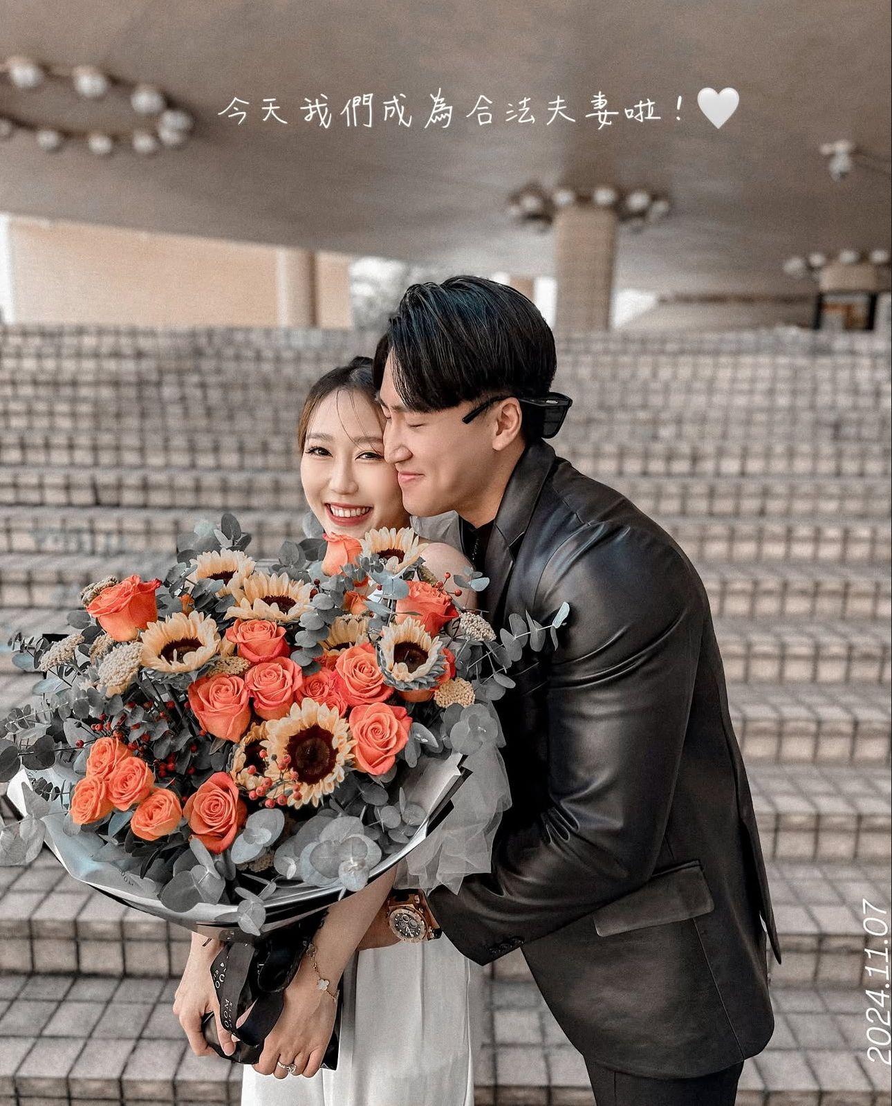 William妻子FaFa公開丈夫與吳泳的色慾短訊。