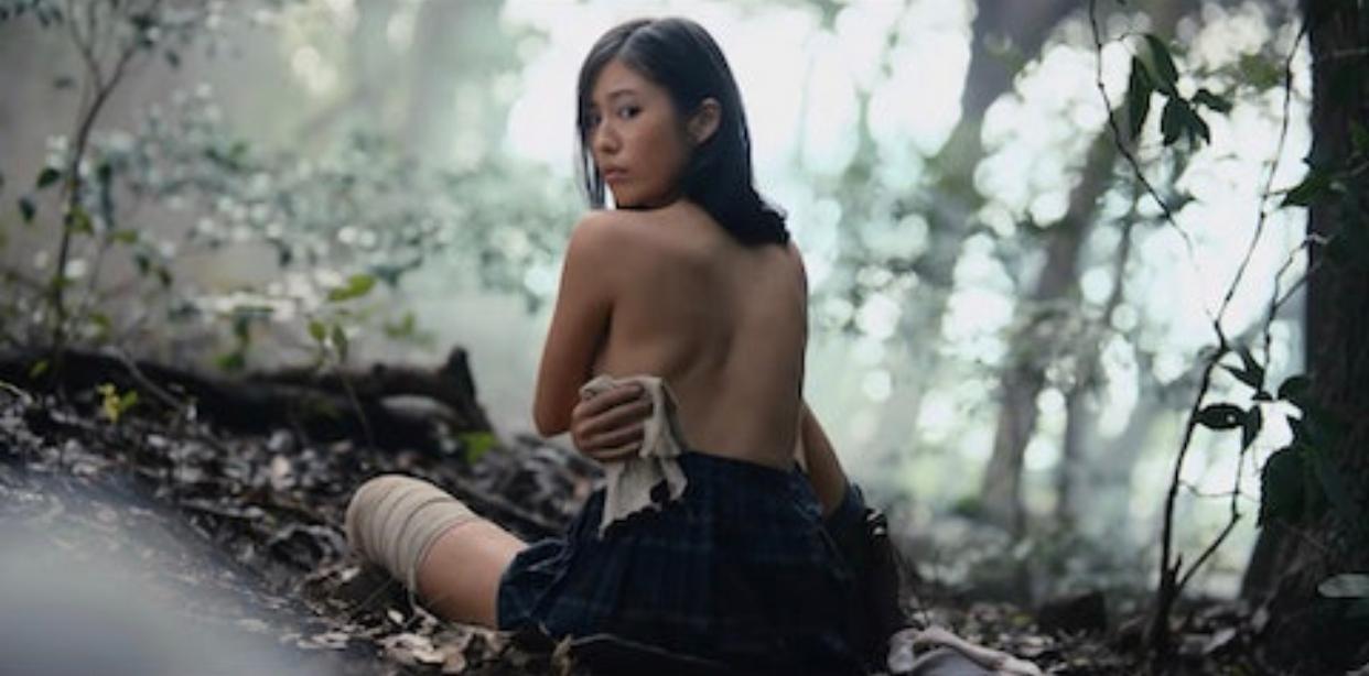 恒松祐里在《今際之國的有栖》第2季中化身獨腳索女塀谷朱音。