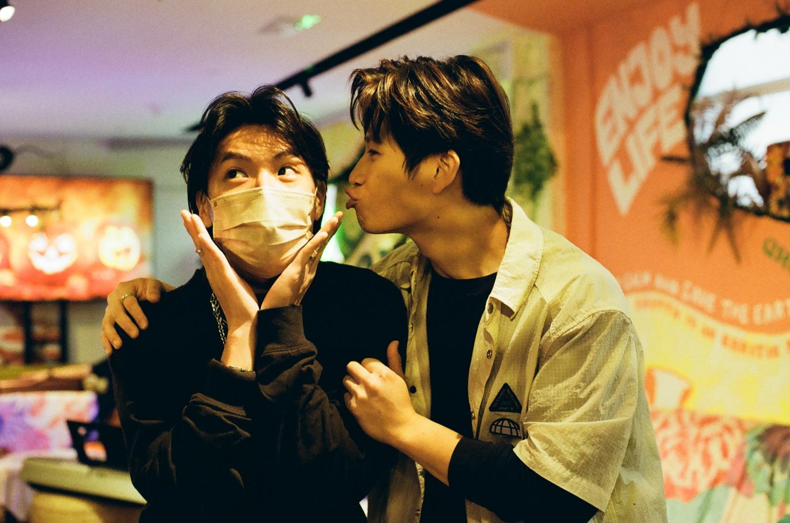 力臻與Michael C相當老友。