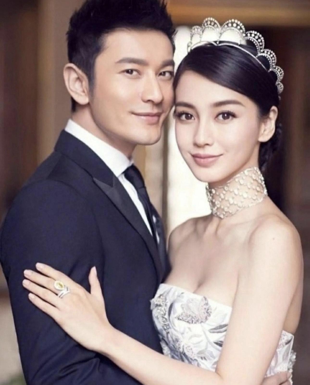 Angelababy在2022年宣布與黃曉明離婚後,二人共同扶養仔仔「小海綿」。