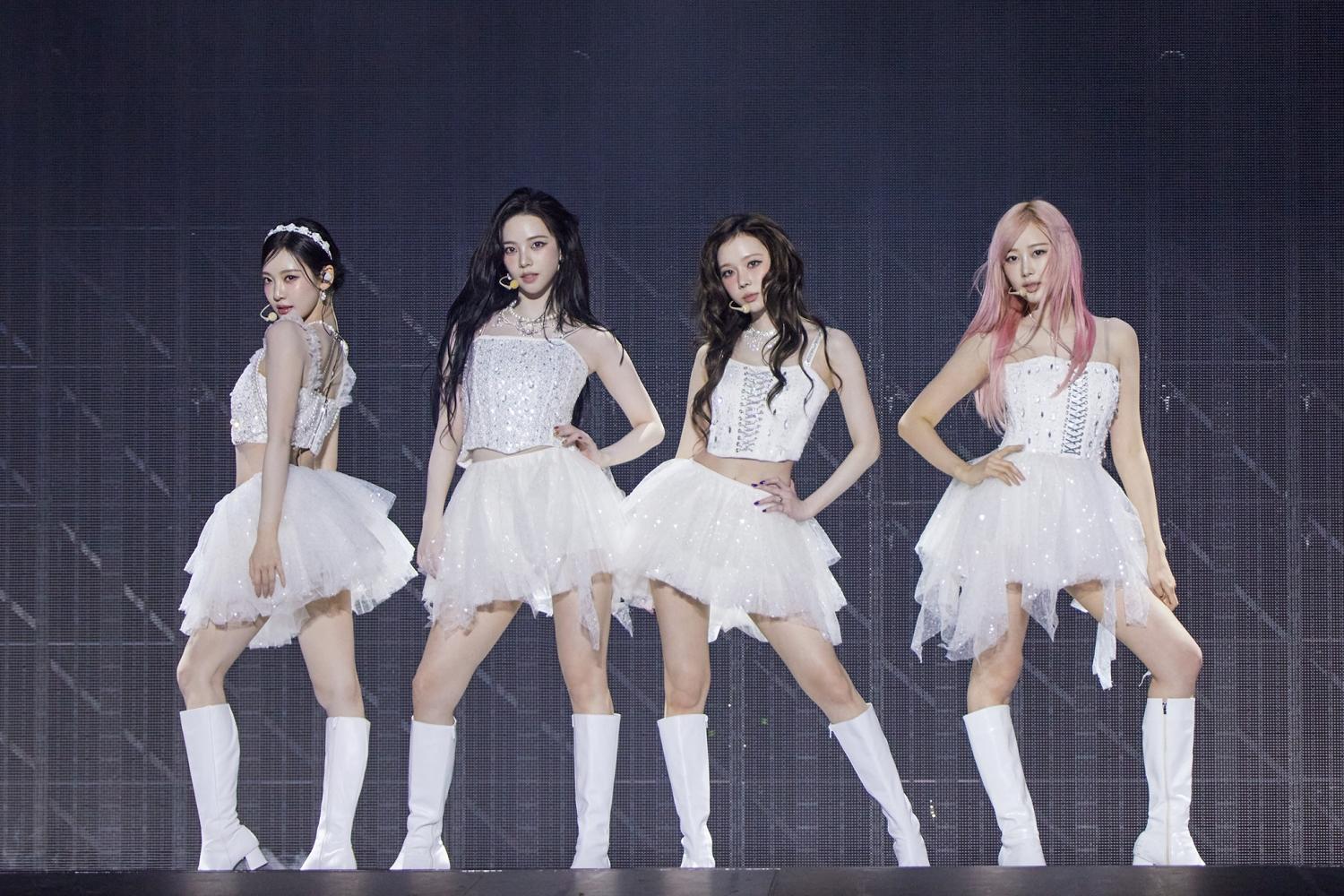 aespa決定從今次洛杉磯演唱會受益中,捐出部分來幫助當地災民。