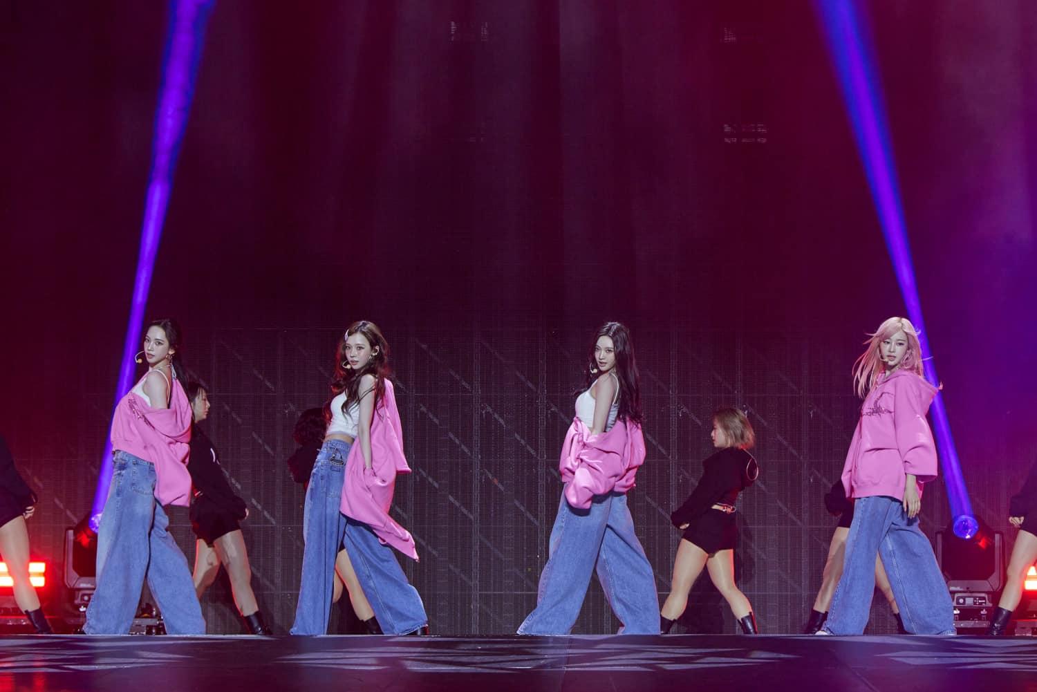 今次已是aespa第三次在洛杉磯開騷。