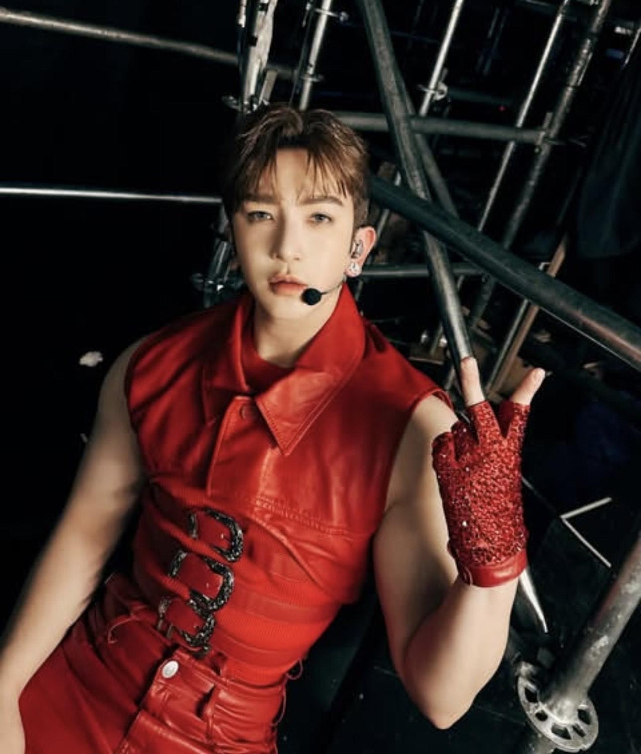 神徒將這段排舞片段跟當日演出的片段合併,大讚他排練與演出一樣 。