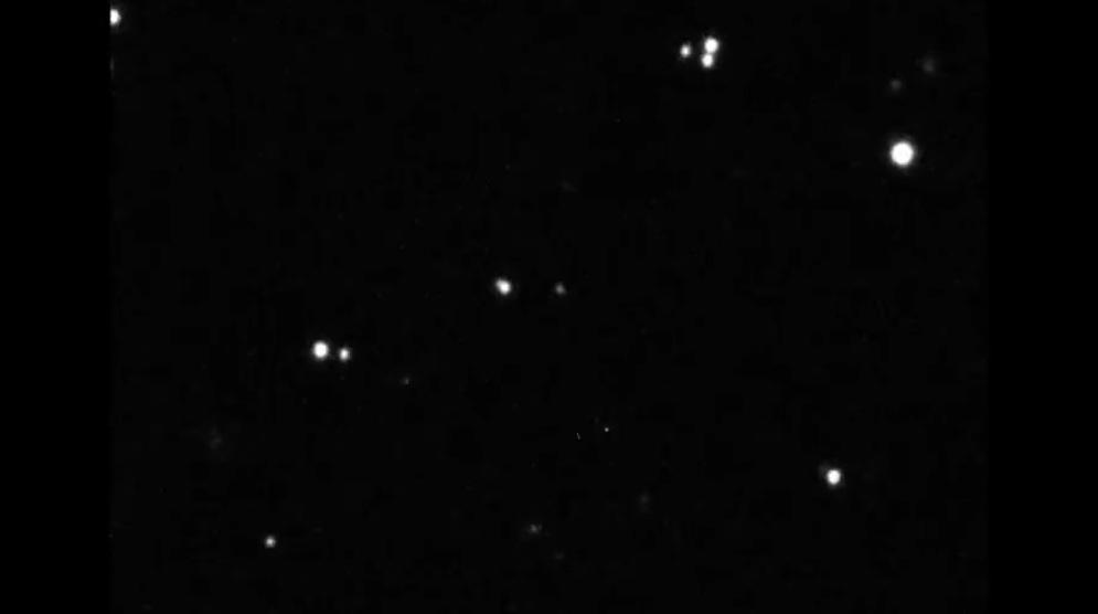 歐洲南方天文台(European Southern Observatory)望遠鏡今年1月觀測到小行星2024 YR4。(互聯網)