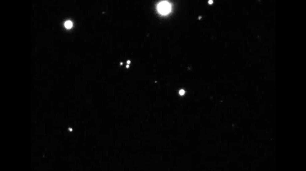 歐洲南方天文台(European Southern Observatory)望遠鏡今年1月觀測到小行星2024 YR4。(互聯網)