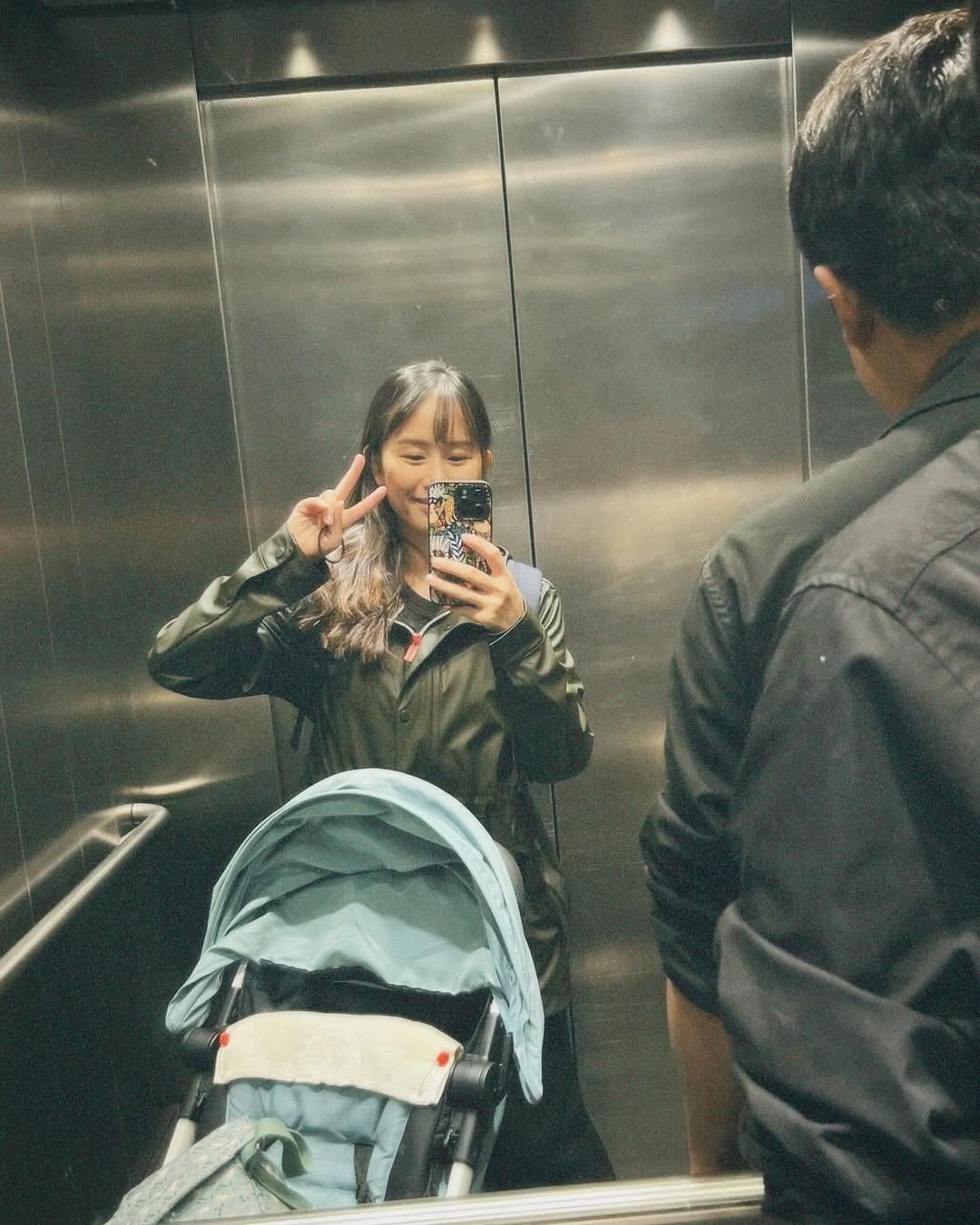 混血肥仔老婆芊蕙子在IG Story指期望能於本周內獲得回覆。(芊蕙子IG)