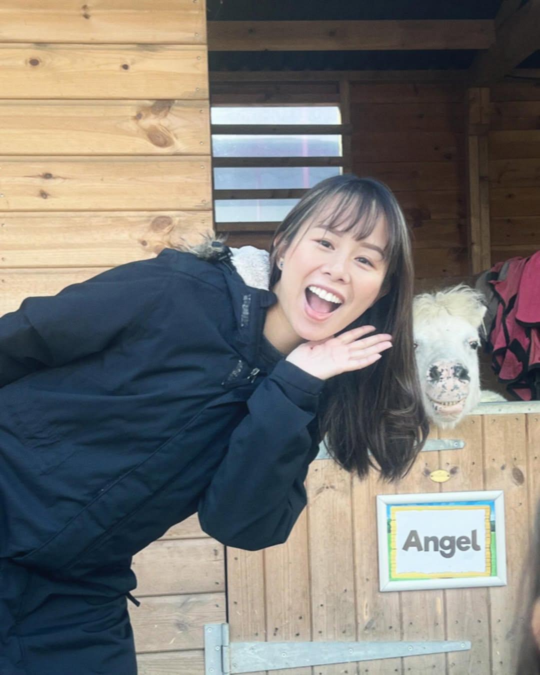 混血肥仔老婆芊蕙子在IG Story指冀各方能回歸正軌。(芊蕙子IG)