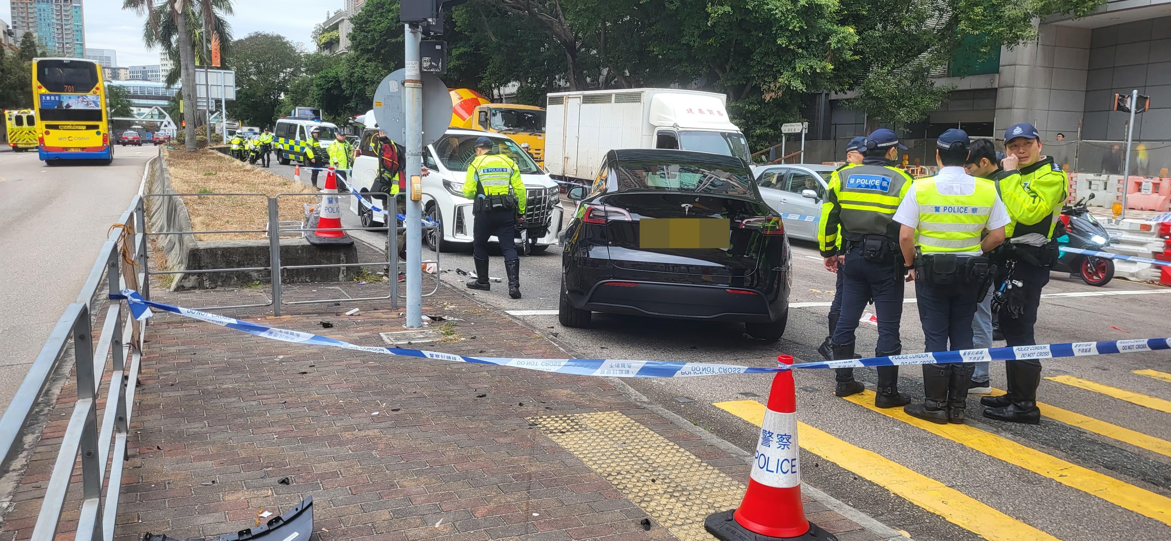 警方封鎖現場調查。