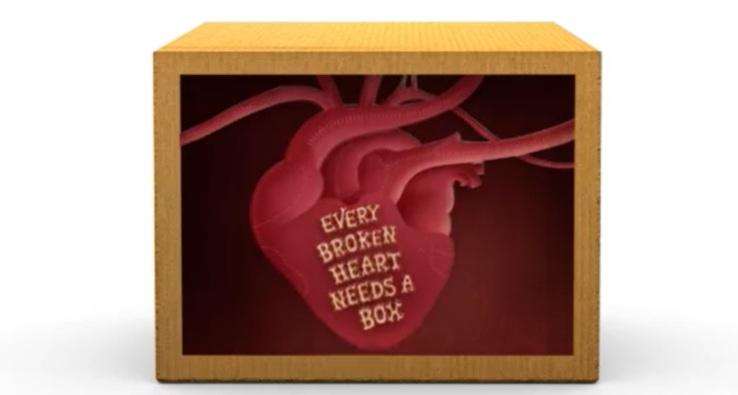 分手箱宣傳。(互聯網)