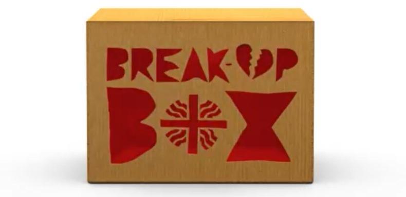 分手箱宣傳。(互聯網)