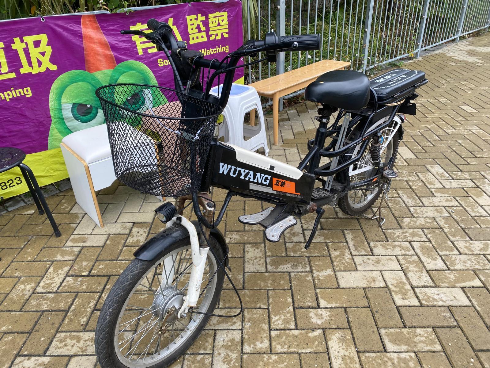 警新界南打擊非法電動車拘41人。(警方圖片)