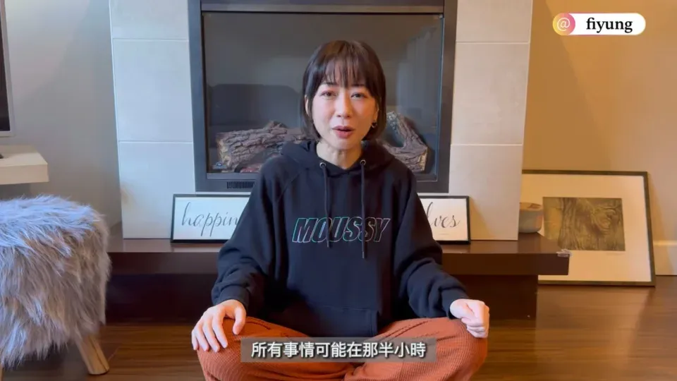 容羨媛又透露嗰段時間仲去埋學車及做兼職