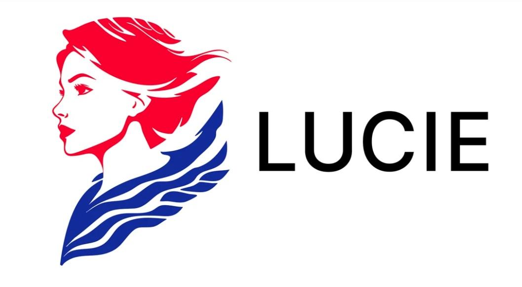 法國AI聊天機械人「Lucie」的logo。(互聯網)
