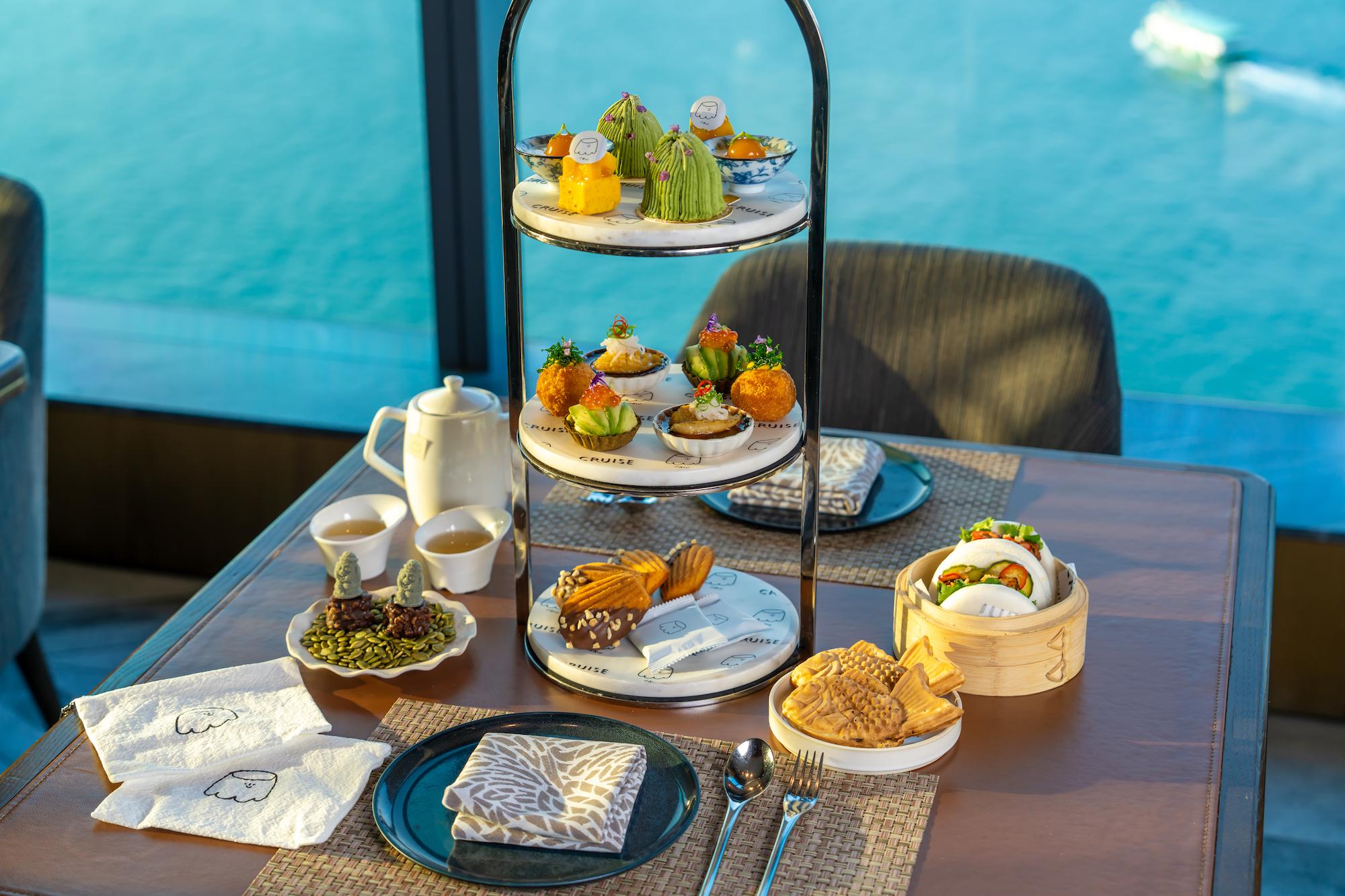 Umu Jeju聯乘Cruise 推全新酒店下午茶