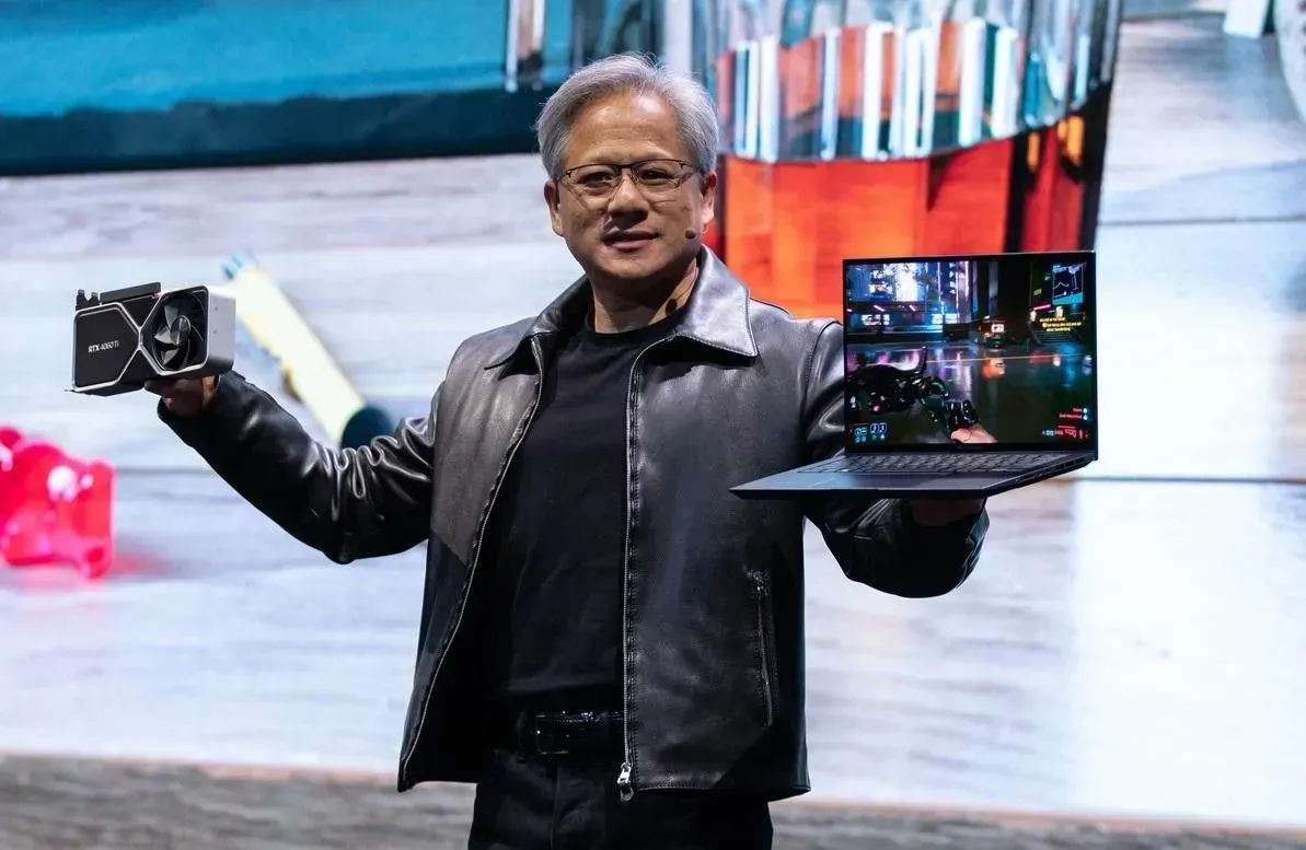 AI晶片巨頭Nvidia將於今晚美股盤後公布最新業績。圖為Nvidia行政總裁黃仁勳。(圖/翻攝Nvidia官網)