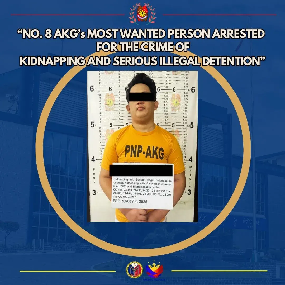 綁架案疑犯約翰古臣。(菲律賓國家反綁架大隊FB)