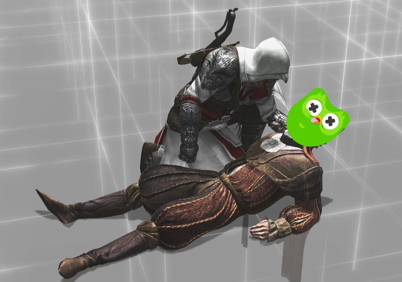 《刺客教條》在X上發文寫上RIP。