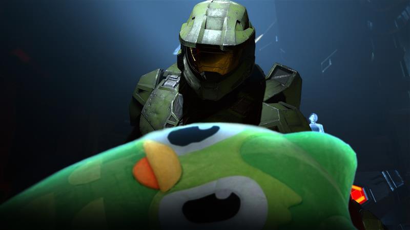 《Halo》亦有製圖。