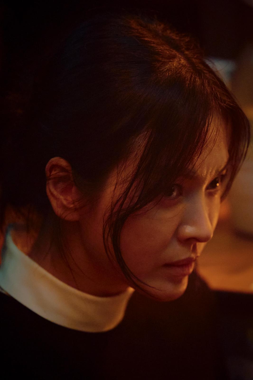 宋慧喬在《驅魔黑修女》中飾演非常破格的猶利亞修女。