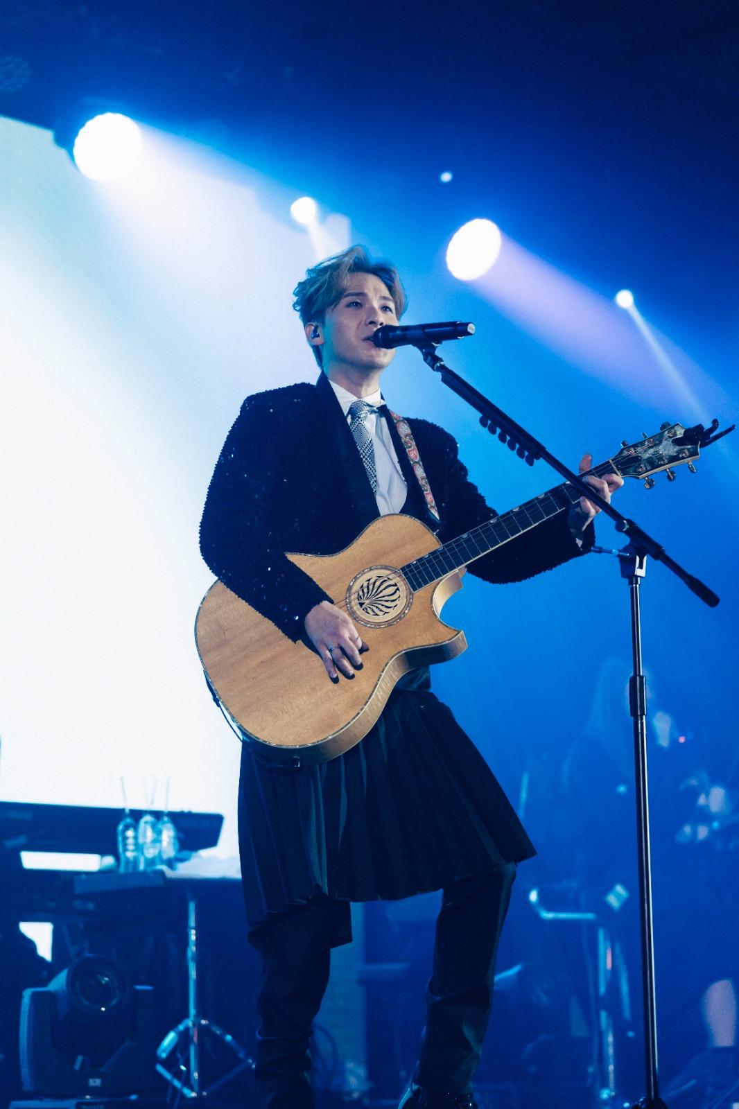 吉吉稱,自己流著樂隊的血,因此比賽唱band sound,開騷更加要唱band sound。