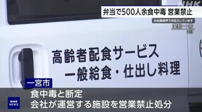 涉事供應商向護老機構等提供便當。(互聯網)