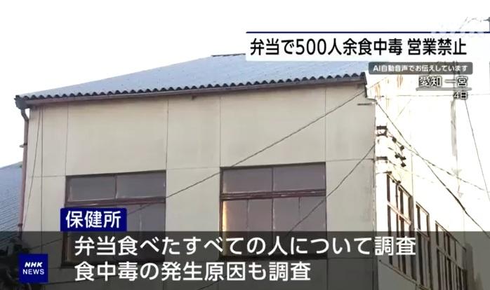 涉事的便當供應商。(互聯網)