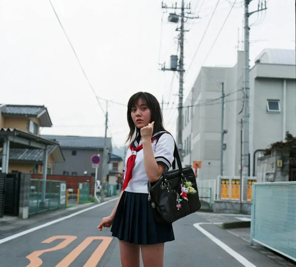 鈴木杏18歲時演《頭文字D》