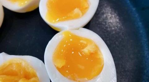 溏心蛋。(互聯網)