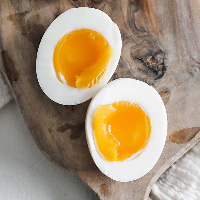 溏心蛋。(互聯網)