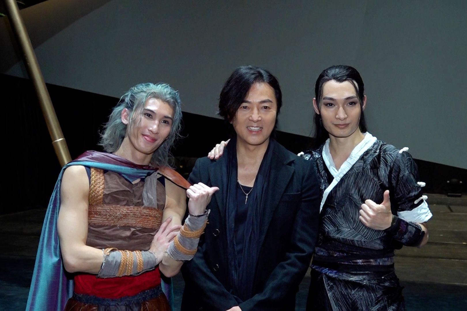 經典漫畫《風雲》35周年 鄭伊健再以「聶風」造型驚喜站台