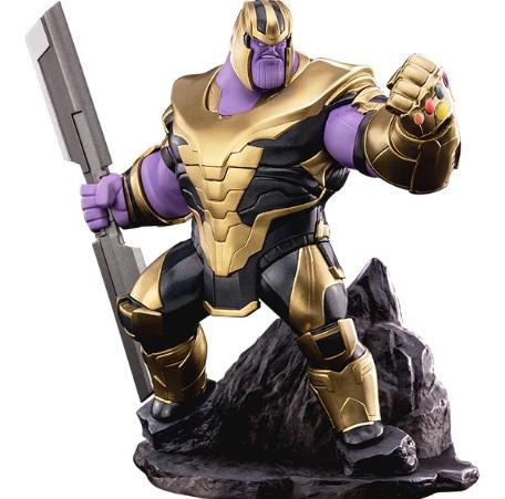 《復仇者聯盟》裡的大魔頭Thanos。(互聯網)