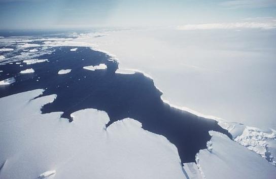 南極洲奧茨地帶。(互聯網)