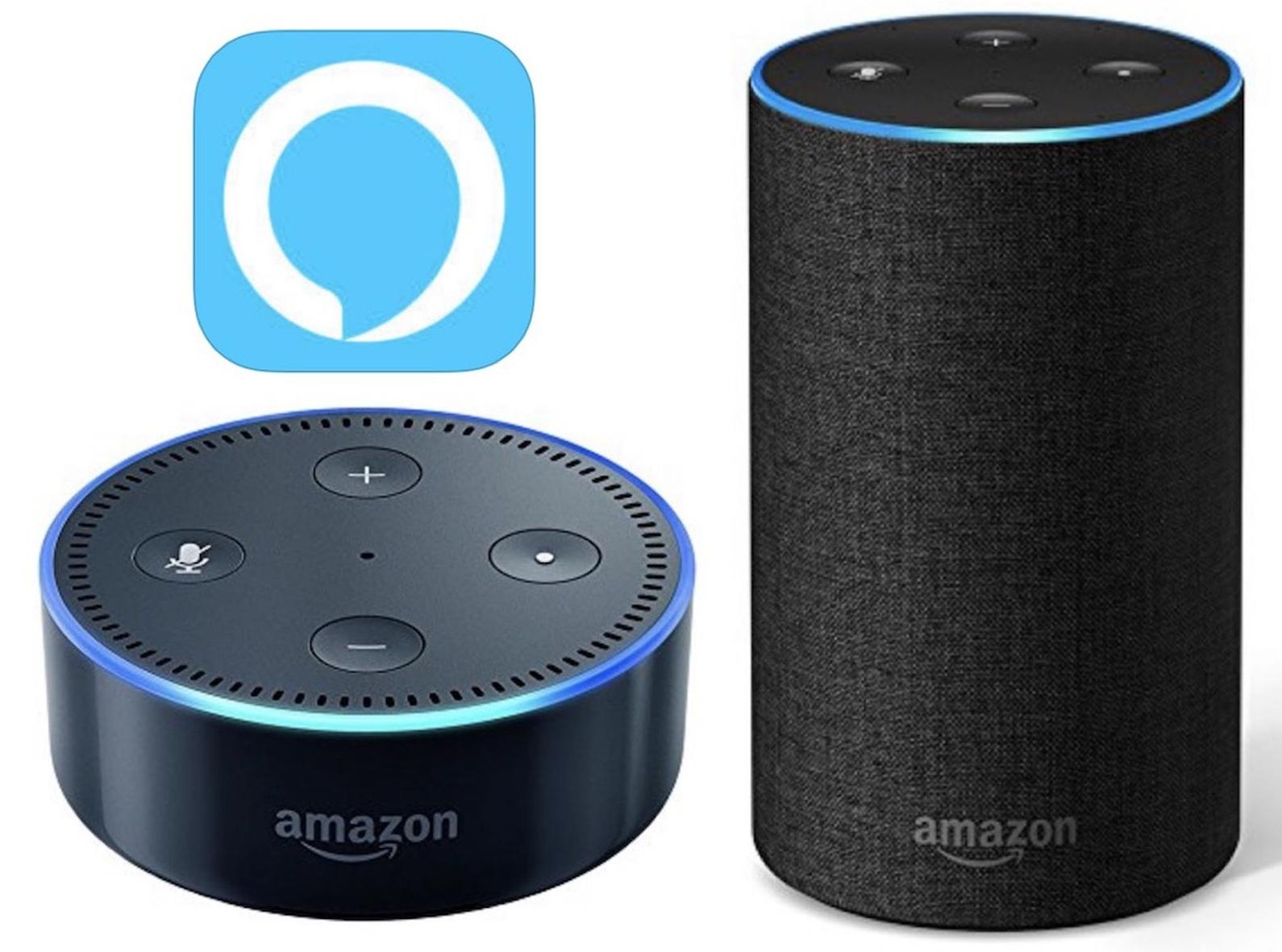 圖為亞馬遜智能家居助理Alexa。(互聯網)