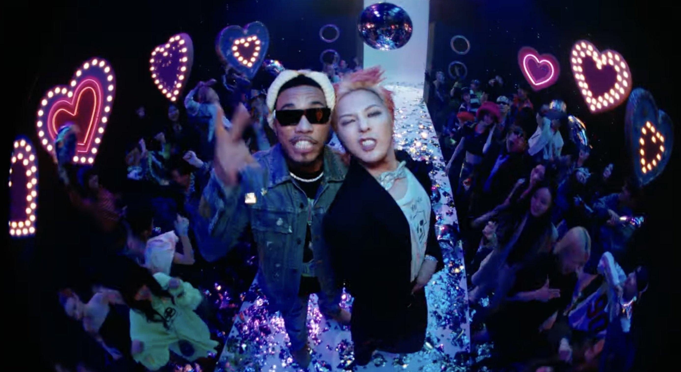 大玩disco-funk節奏的《TOO BAD》,GD找來格林美得主Anderson .Paak合作。