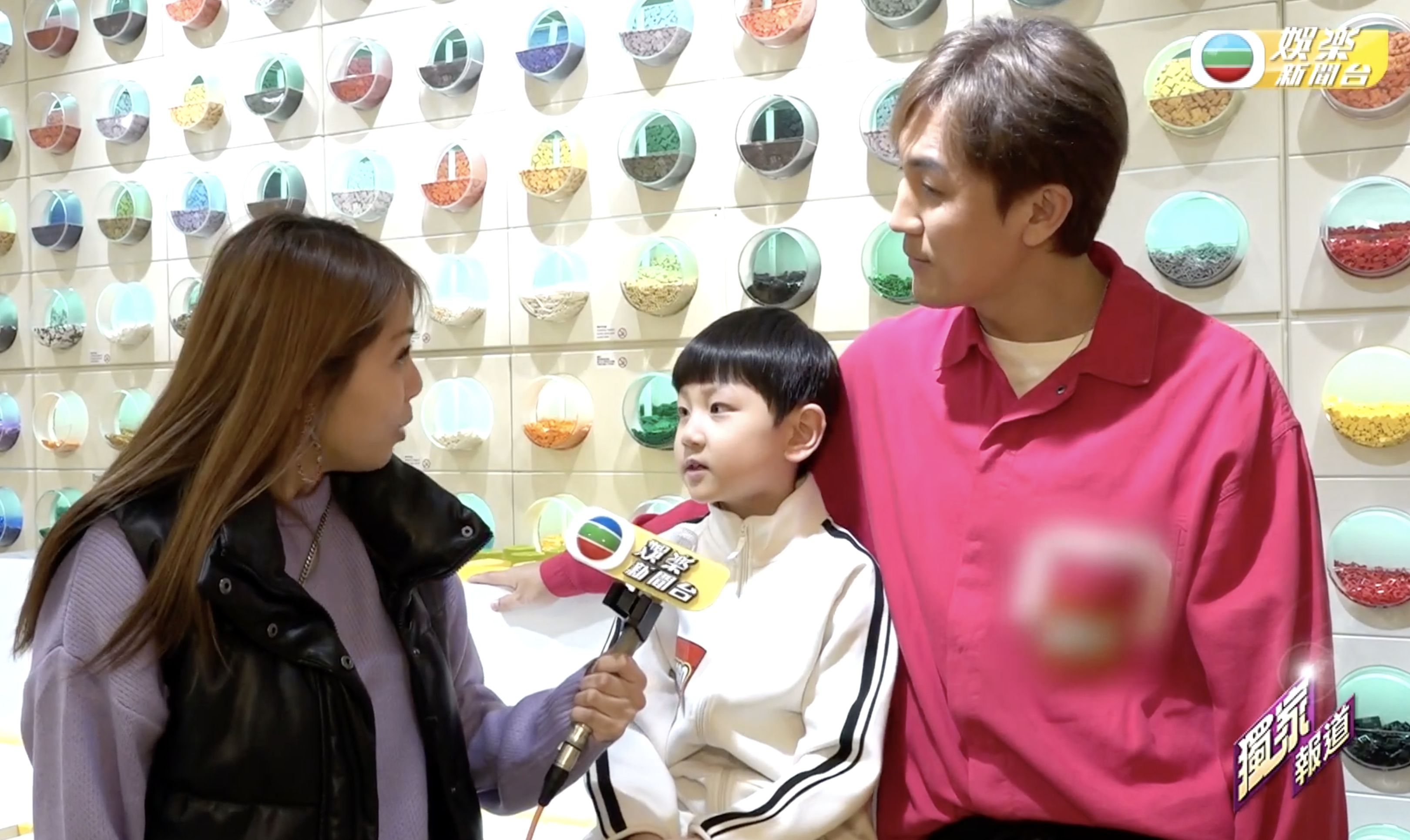 TVB娛樂新聞台 截圖