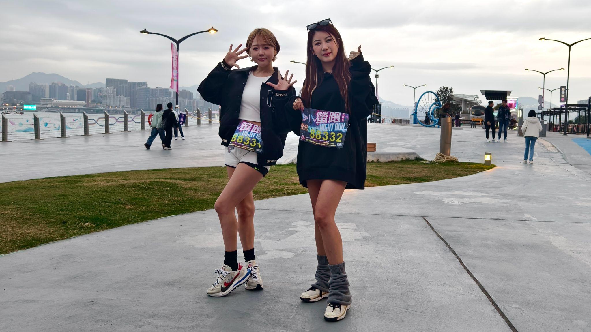 濱崎真緒為「螢跑.香港站 + IM螢光音樂節」揭開序幕。