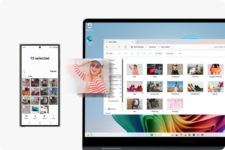 跨裝置操作功能可用PC的鍵盤和滑鼠控制手機、平板及智能電視。