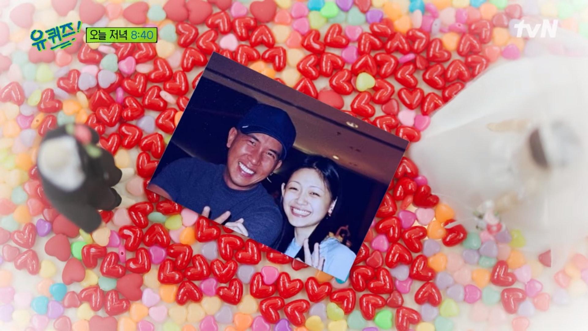 大S與具俊曄在節目中結緣。